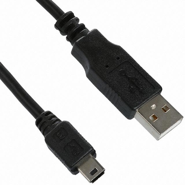 Pack of 25 CABLE USB 2.0 A-A M-F BLACK 1.8M AK669/2-18-BLACK 