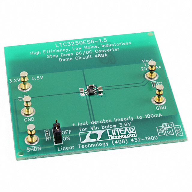 LT1610 Micropower Step-Up DC/DC Converter Runs at 1.7MHz